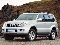 Toyota Land Cruiser Prado 120 – внедорожник третьего поколения