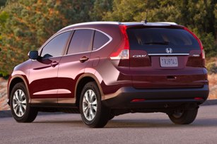 Мощность и элегантность новой Honda CR-V 2014