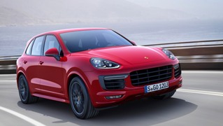 Porsche Cayenne: кроссовер из 2000-х