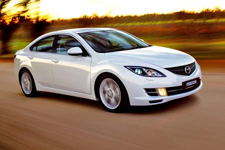Автомобиль Mazda: как самостоятельно заменить свечи