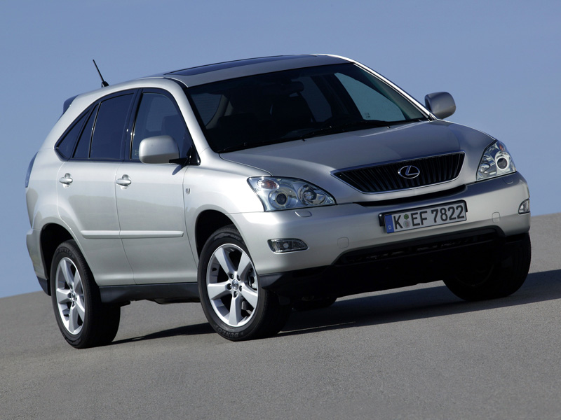 Автомобили Lexus RX нового поколения
