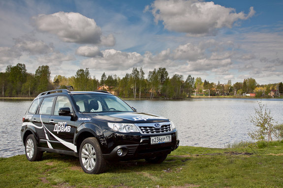 Автомобили марки Subaru