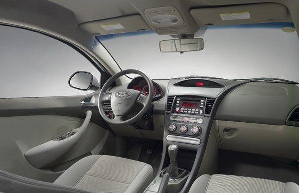Chery M11: хэтчбек из Китая