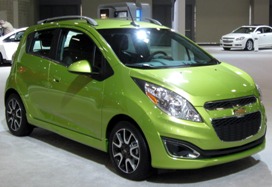 Chevrolet представил обновленный Spark