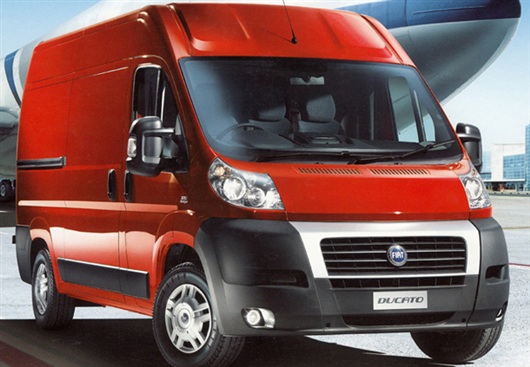 Fiat Ducato - комфортный помощник бизнесмена
