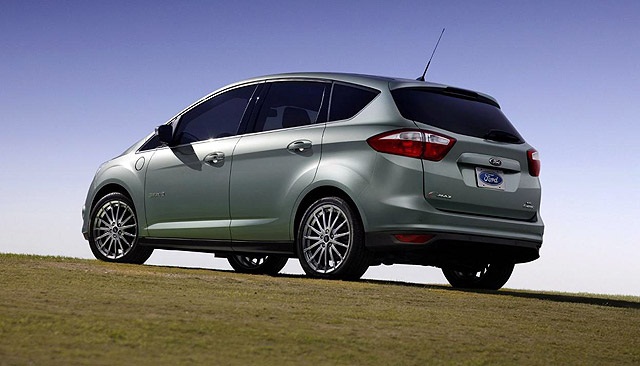 Ford C-Max: компактвен с родословной