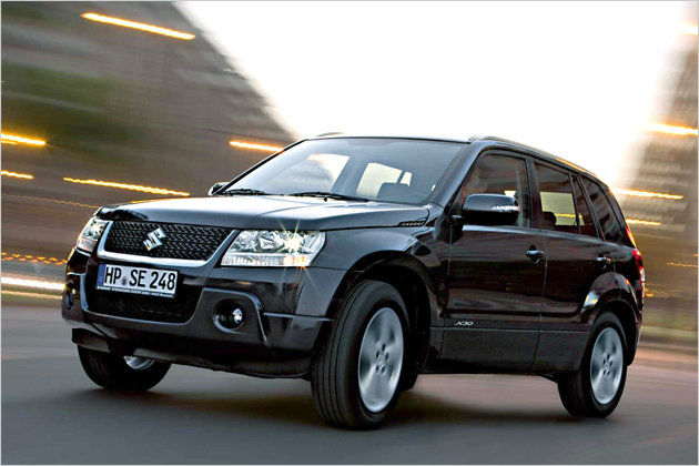 Обзор Suzuki Grand Vitara часть 2