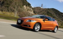 Обзор гибрида Honda CR-Z