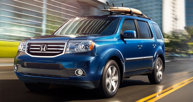 Honda Pilot: обзор автомобиля