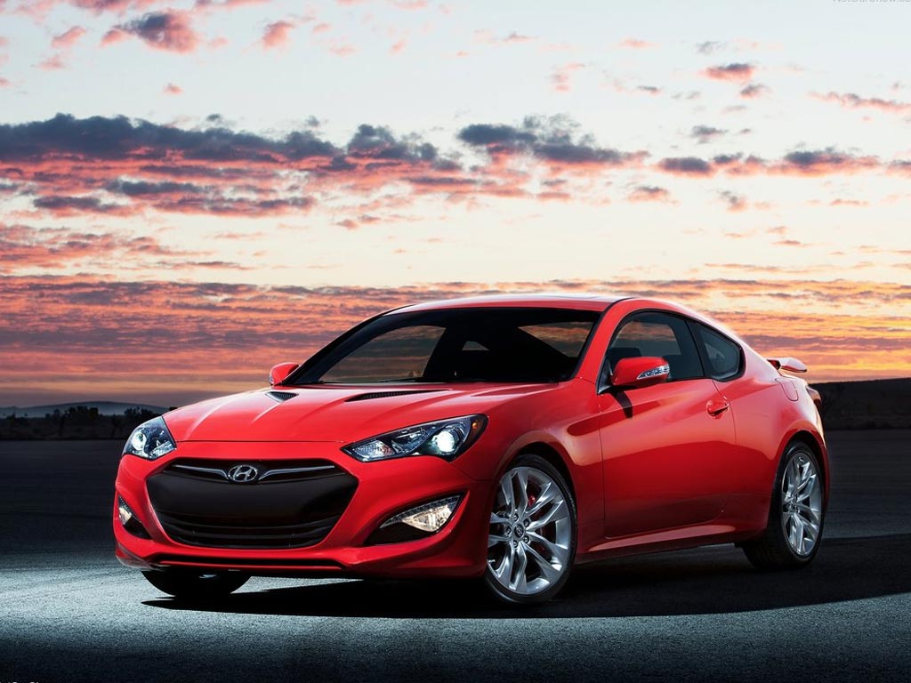 Hyundai Genesis Coupe: скорость и престиж