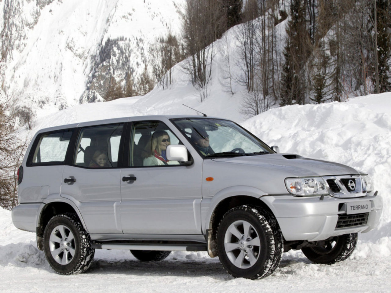 Интересные факты о Nissan Terrano