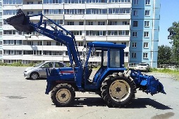 Функциональные мини трактора Iseki
