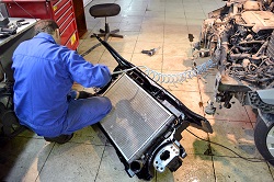 Ремонт радиатора охлаждения volkswagen: правила, этапы и советы