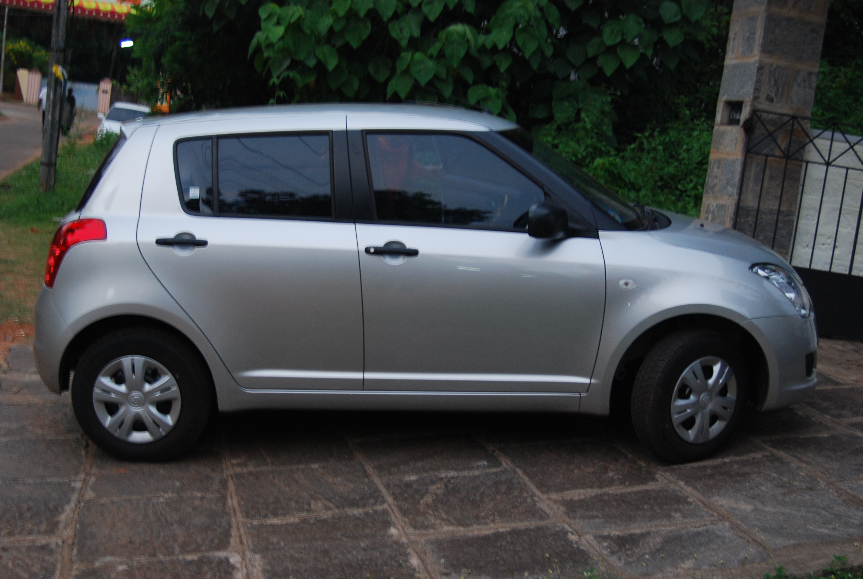 Компактный Suzuki Swift