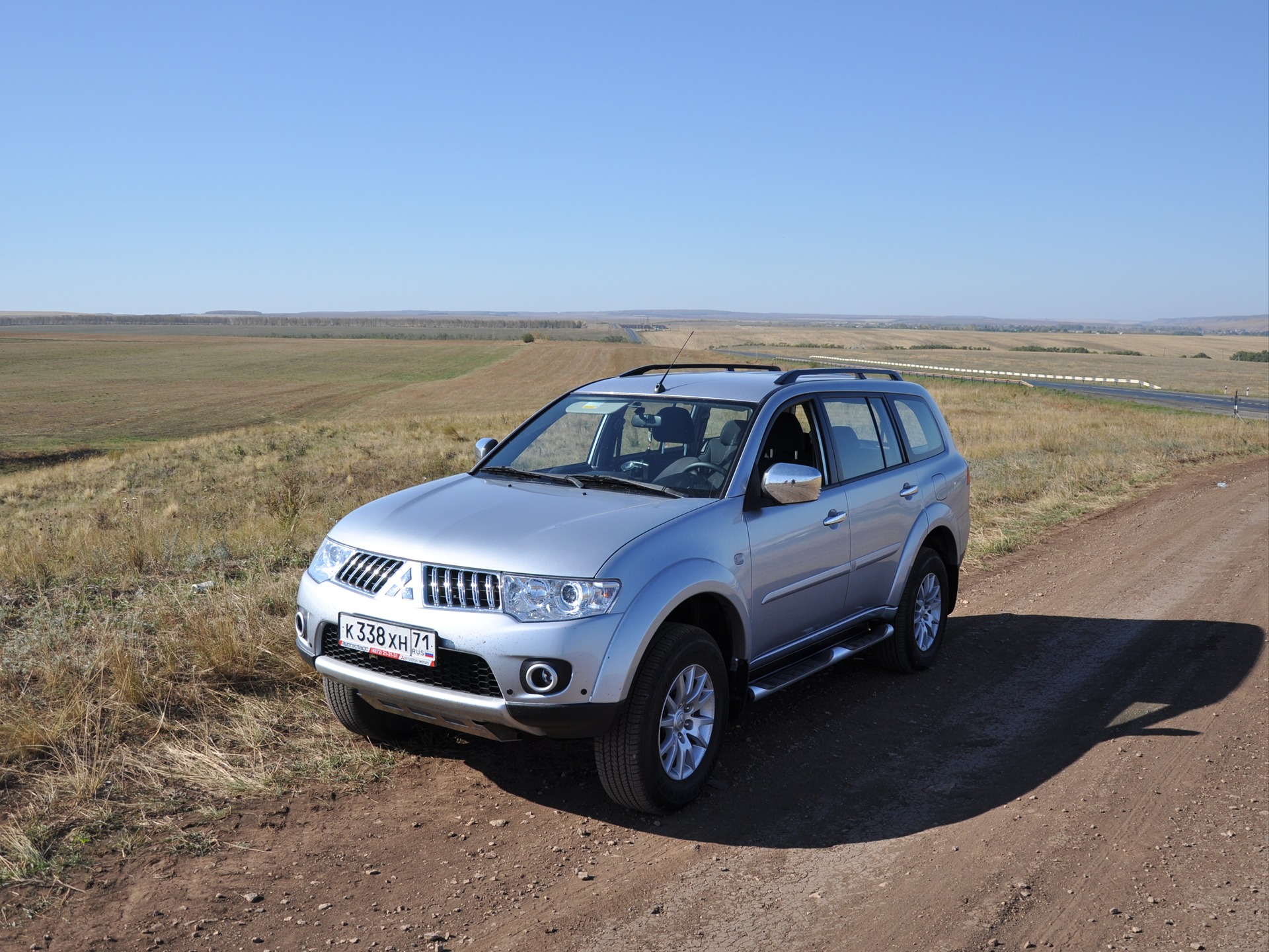 Краткий обзор Mitsubishi Pajero Sport