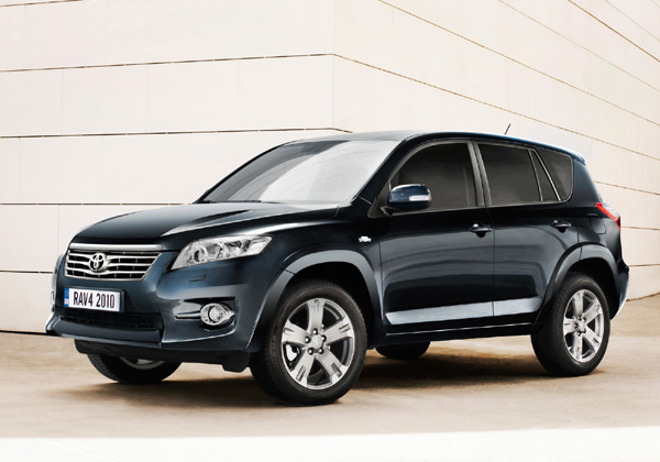 Кроссовер Toyota RAV4
