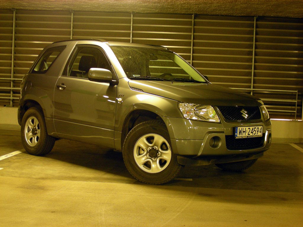Лимитированная версия Grand Vitara new Vision