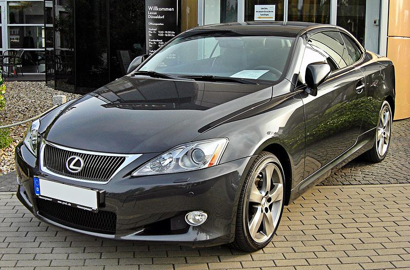 Люкс от Lexus IS 250