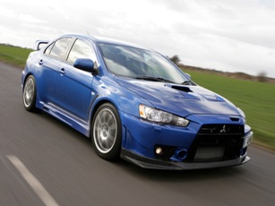 Mitsubishi Lancer Evolution X: краткий обзор