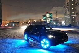 Для чего применяется неоновая автомобильная подсветка