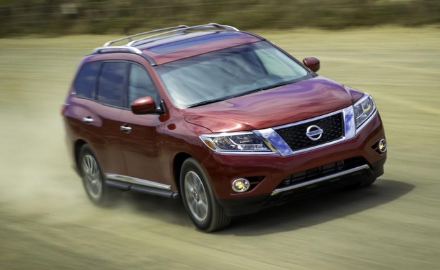 Nissan Pathfinder – приверженец комфорта и новых технологий