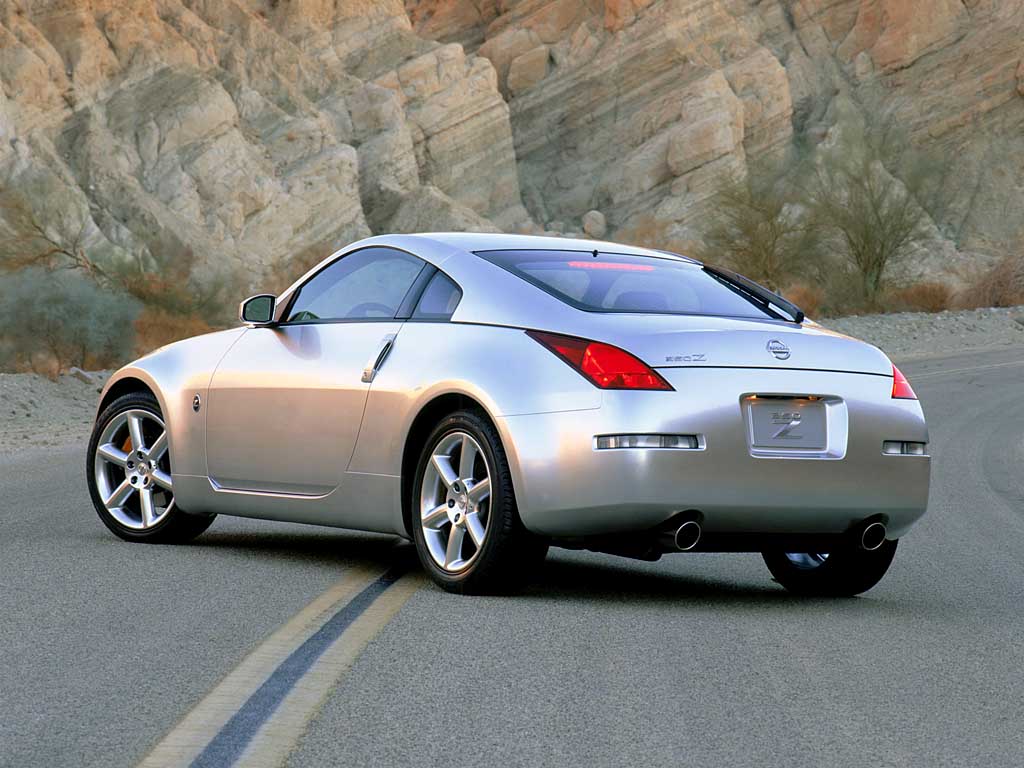 Nissan 350Z - Горячая классика