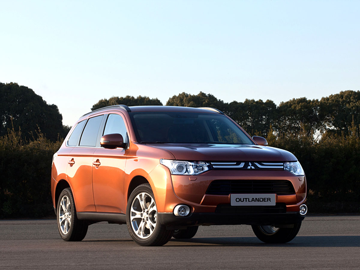 Новый Mitsubishi Outlander