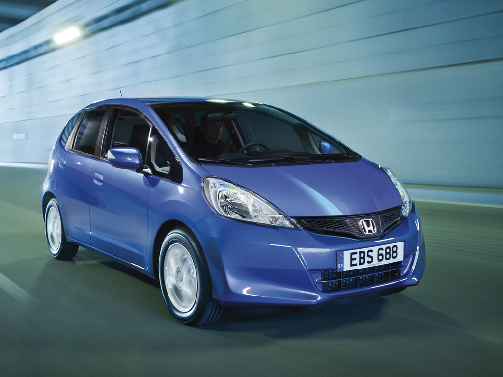 Обновленная Honda Jazz
