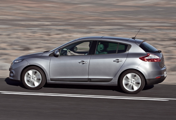 Renault Megane Hatchback III: спортивная элегантность