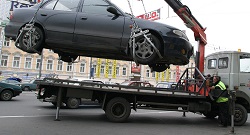 Эвакуация автомобиля: закон, правила и нюансы