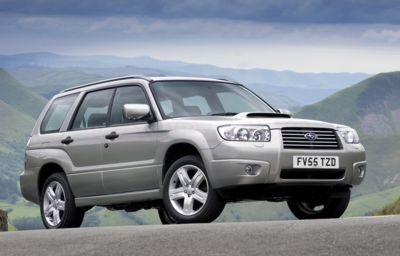 Subaru Forester: описание всех изменений