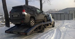 Эвакуация внедорожника: этапы и рекомендации