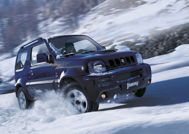 Тест-драйв автомобиля Suzuki Jimny