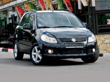 Тест-драйв автомобиля Suzuki SX4