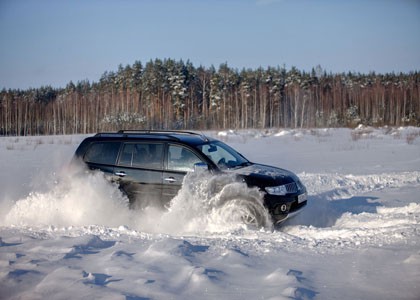 Тест-драйв Mitsubishi Pajero Sport