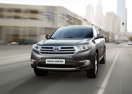 Мегакроссовер Toyota Highlander – выход за рамки