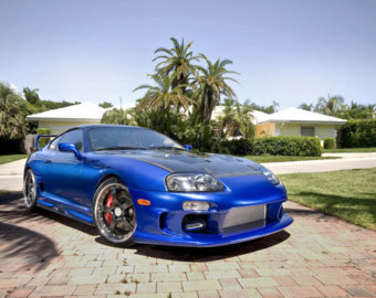 Toyota Supra: характеристики автомобиля