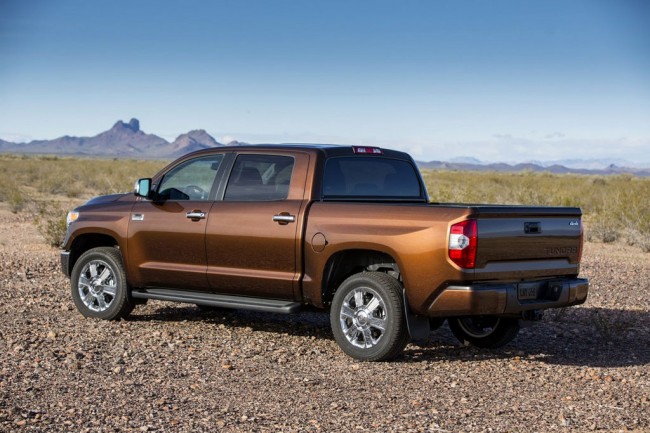 Toyota Tundra 2014 - американец с японским паспортом