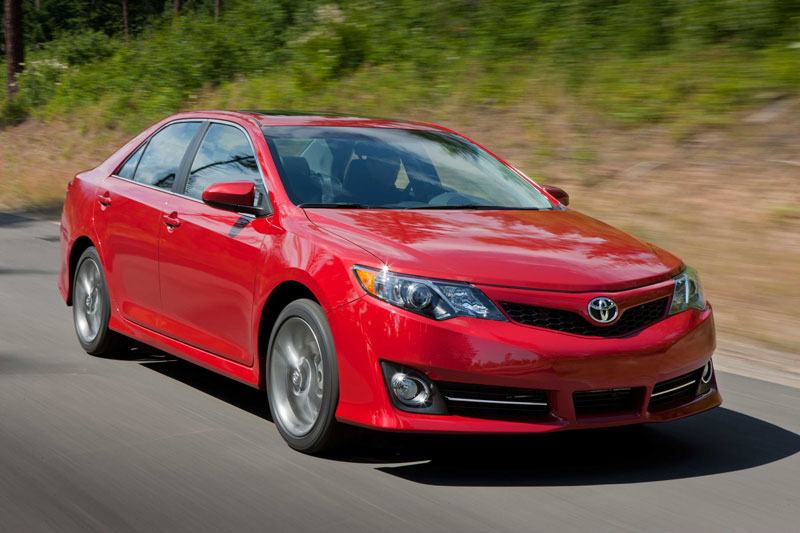 Третье поколение Toyota Camry