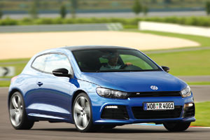 Тест-драйв Volkswagen Scirocco R 2.0