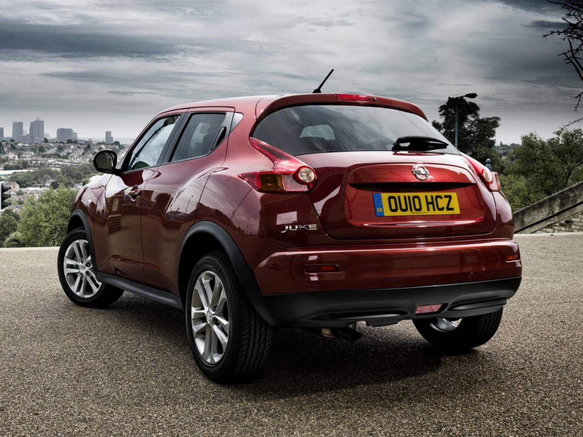 Знакомьтесь, Nissan Juke!