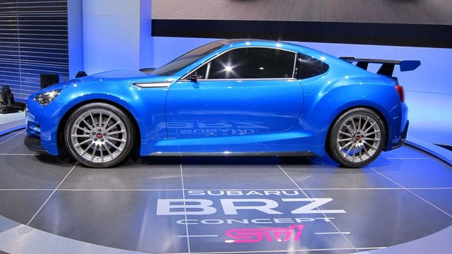 BRZ - интересная новинка от Subaru