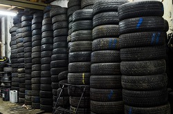 Выбор и особенности применения бу резины для автомобиля