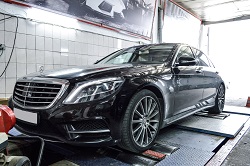 Чип-тюнинг Mercedes: правила, способы и этапы