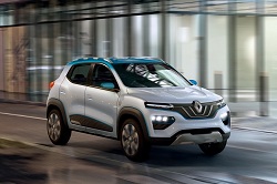 Особенности и преимущества электромобиля Renault K-ZE