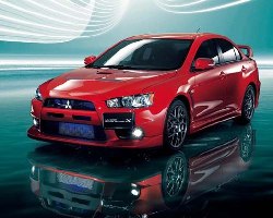 Усовершенствованный Mitsubishi Lancer Evolution X