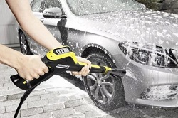 Автомобильные мойки высокого давления Керхер: преимущества техники