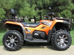 Квадроцикл CFMOTO Cforce 450L EPS: особенности и технические характеристики