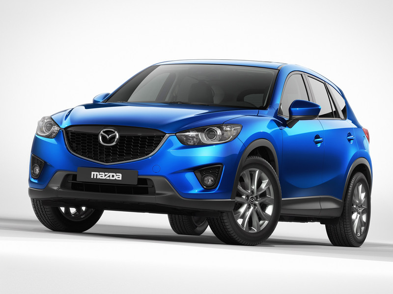 Mazda CX-5 побила рекорды продаж
