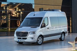 Выбор Мercedes-benz sprinter 2018: обзор, преимущества и особенности